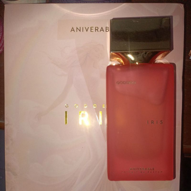 Preloved parfume iris aniverable