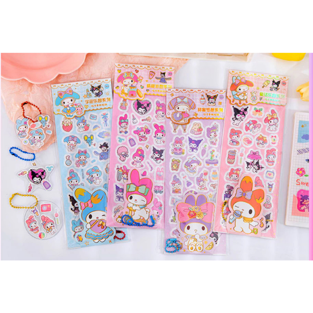 

sticker dekor Sanrio set