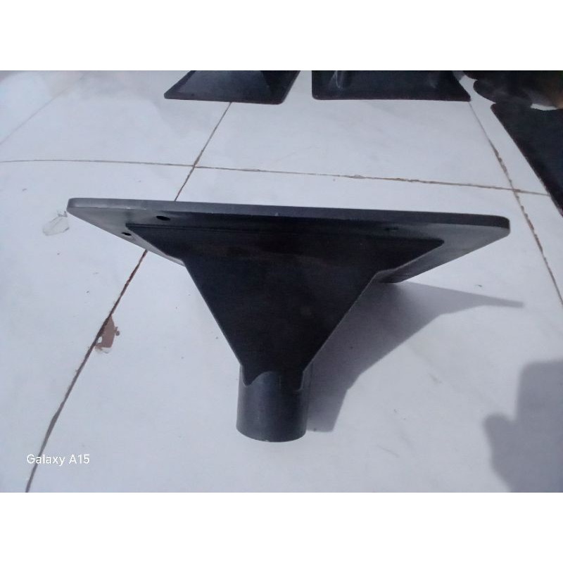 Horn corong tweeter plastik corong 15x19 pvc