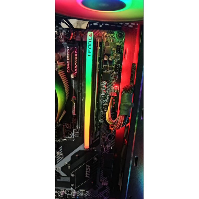 Ram DDR4 8Gb 3200mhz T Force RGB