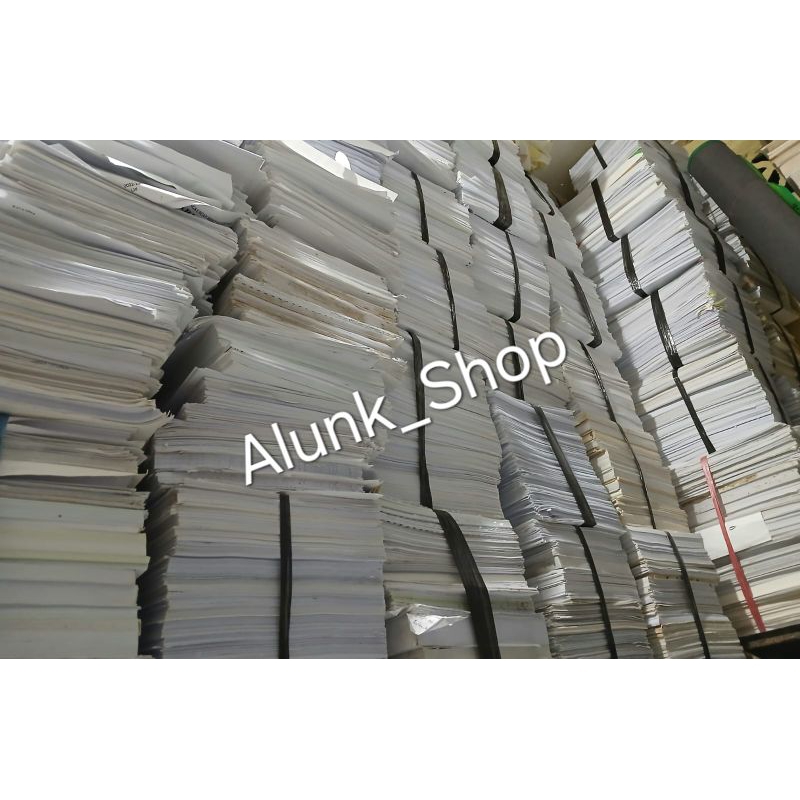 

kertas seken A4 5kg /kertas bekas pakai