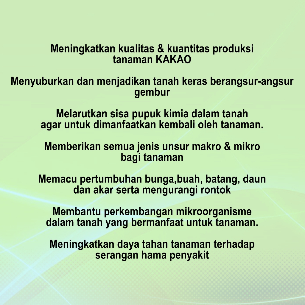 _Adudushop Pupuk Organik Cair Kakao / Booster Pelebat Kakao / Pupuk Penyubur Kakao Cair / Pupuk