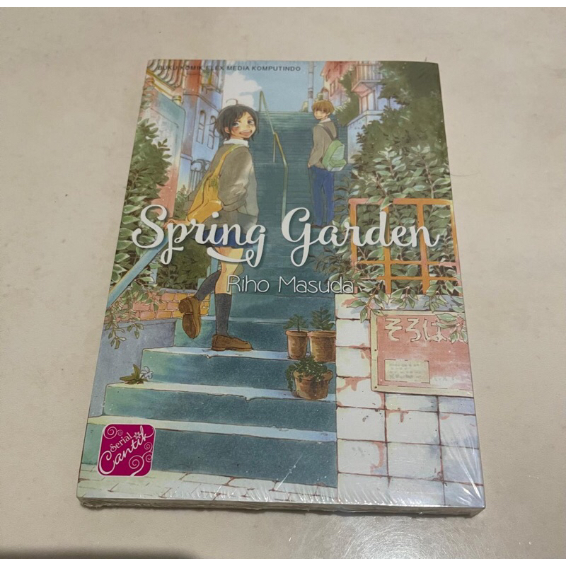 buku komik spring garden