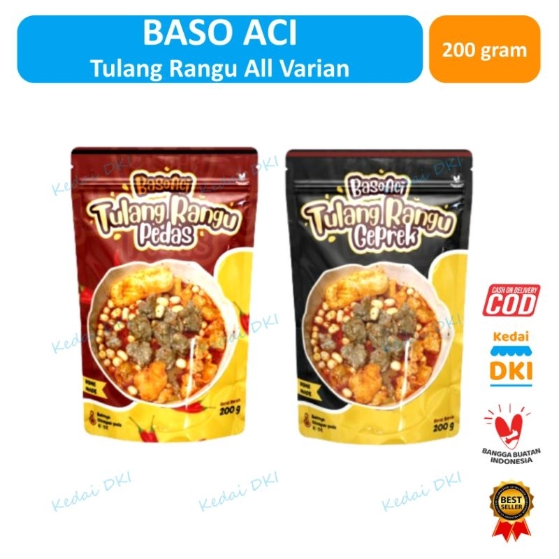 

CIRANGU Baso aci Tulang Rangu