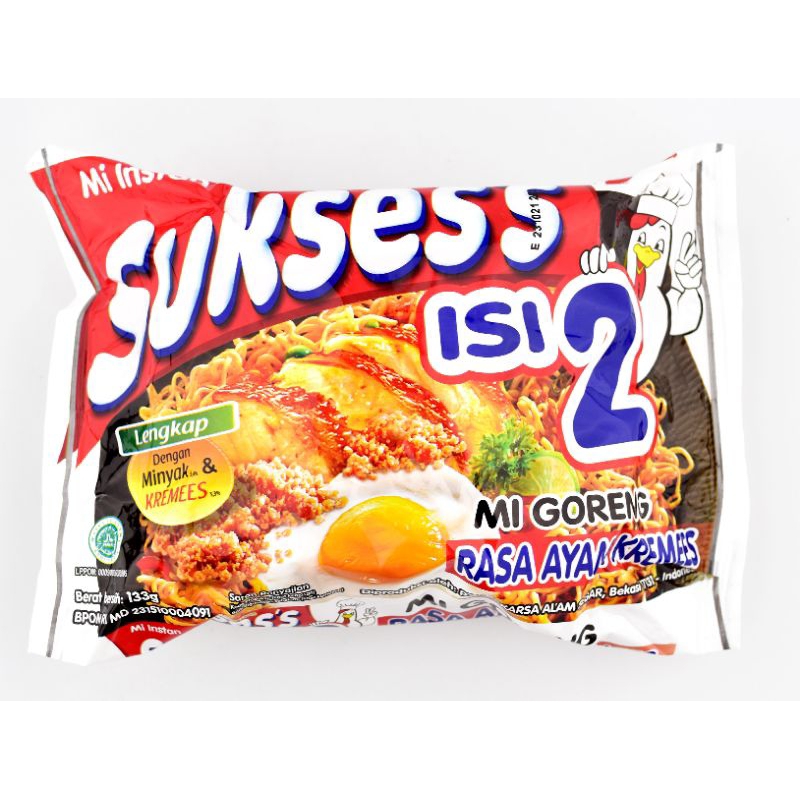 

Mie instan Sukses isi 2 All Varian