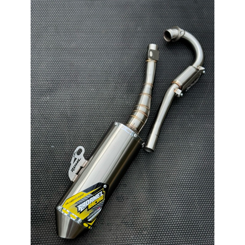 RADAMEL RACING OVER OVR | KLX DTRACKER 150 140 CRF WR 155 KNALPOT RACING KLX 230 KLX 250