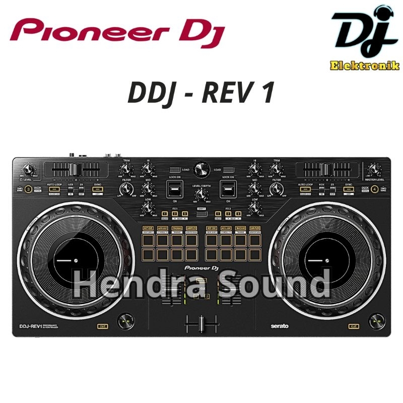 PIONEER DJ ● DDJ REV 1 / DDJ REV1 - Alat DJ