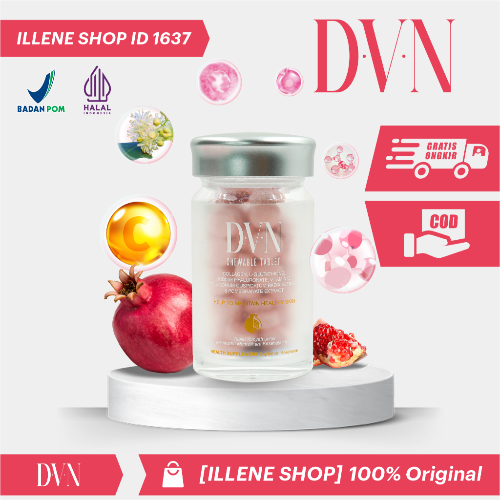 DVN Collagen 100% Original - DISTRIBUTOR RESMI DVN #3