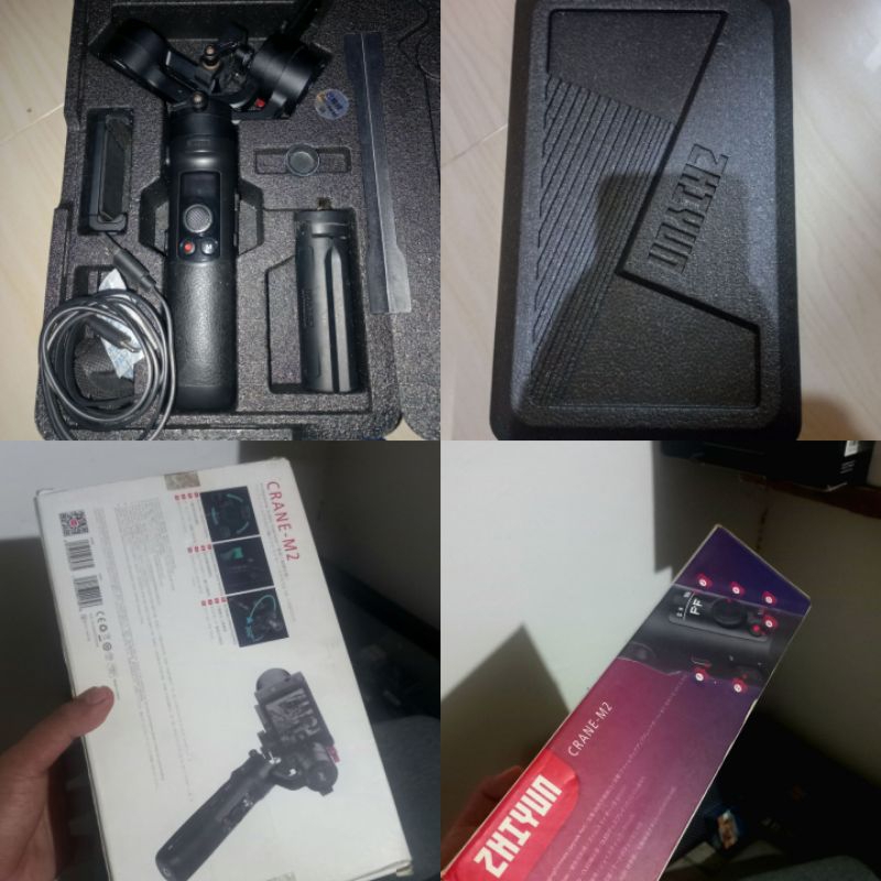 Zhiyun CRANE M2 Gimbal Stabilizer Kamera Mirrorless dan HP Termurah