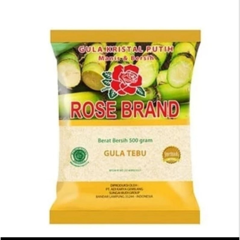 

Gula rosebrand 1 kg