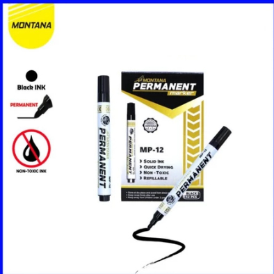 

Permanent Marker / Spidol Permanent HITAM