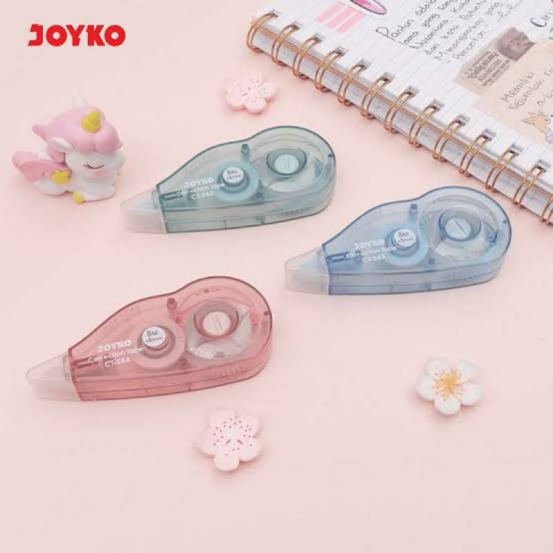 

CORRECTION TAPE CT-584 JOYKO/8 METER