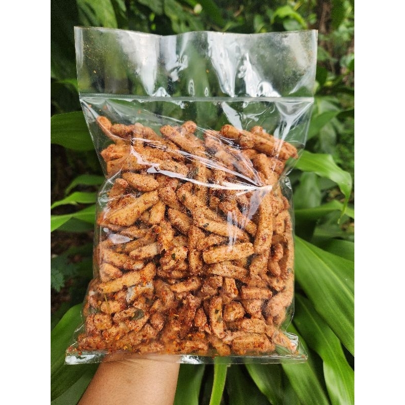 

RiDn SNACK BASRENG 1KG PEDAS DAUN JERUK MAKANAN RINGAN ENAK MURAH 20 RIBU