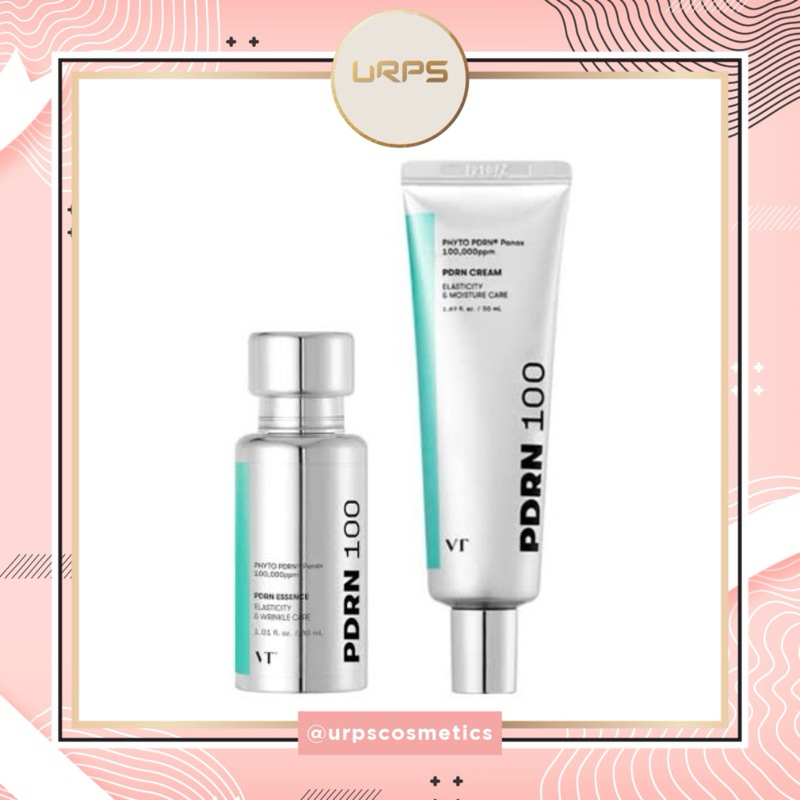 [READY] VT Cosmetics PDRN 100 Essence / PDRN 100 Cream