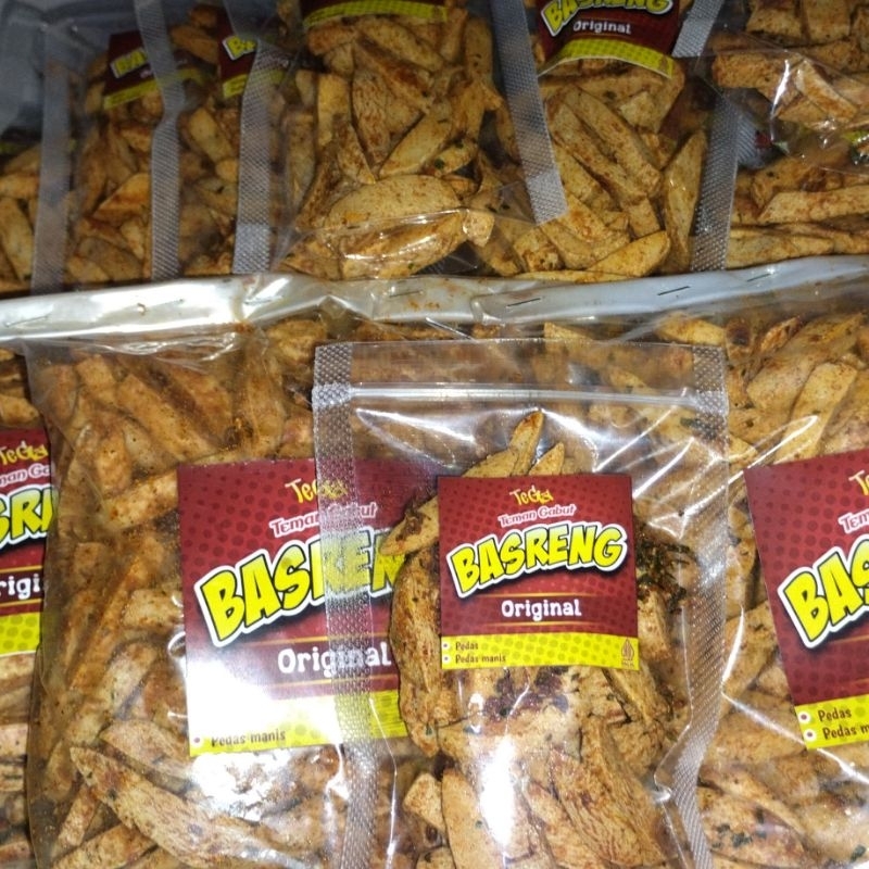 

Basreng TEGA stik Extra pedas daun jeruk (khas Jawa Barat) 250gram