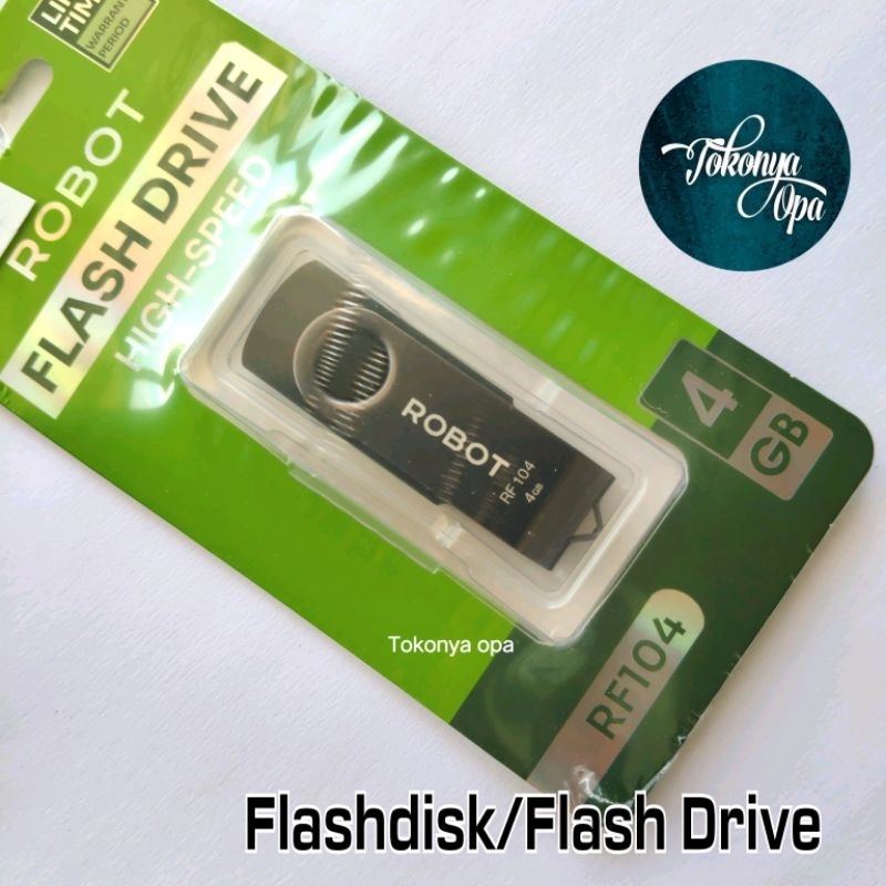 Flashdisk Robot 4Gb / 8Gb /16Gb