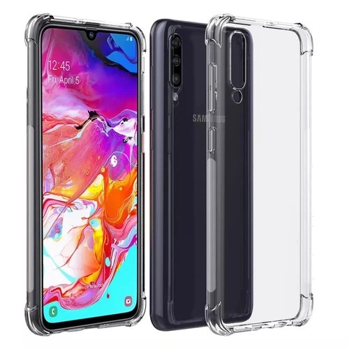 CASE SAMSUNG GALAXY A30 A30S SOFT ANTI CRACK AIRBAG TRANSPARAN