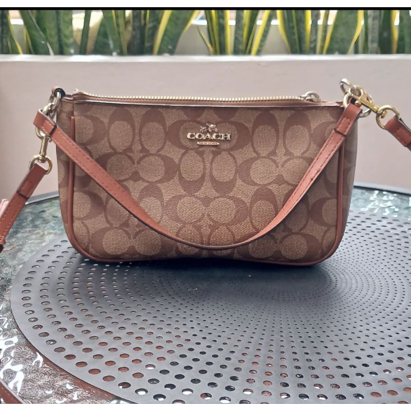 Preloved Coach Nolita Sling Bag And Soulder Bag