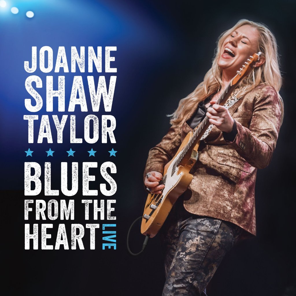 CD Music Joanne Shaw Taylor - Blues From The Heart Live 1CD No DVD 2022