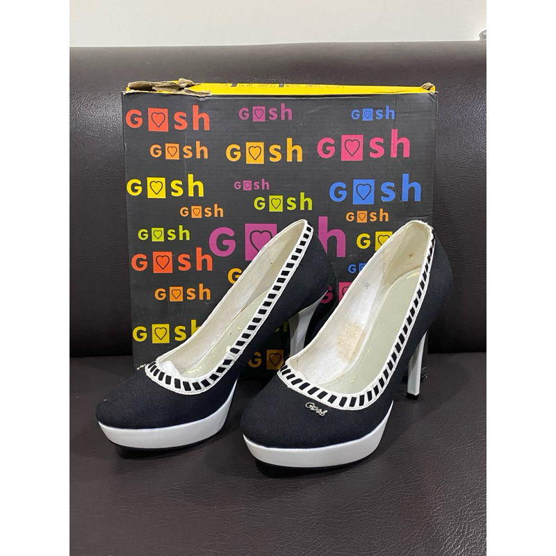 Gosh High Heels / Stiletto / Sepatu Tinggi Wanita / Formal dan Casual / Preloved