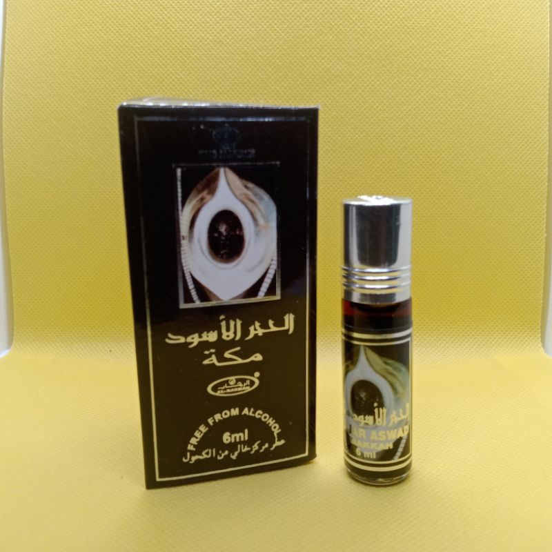 Minyak Wangi Hajar Aswad Al Raehan roll on 6ml