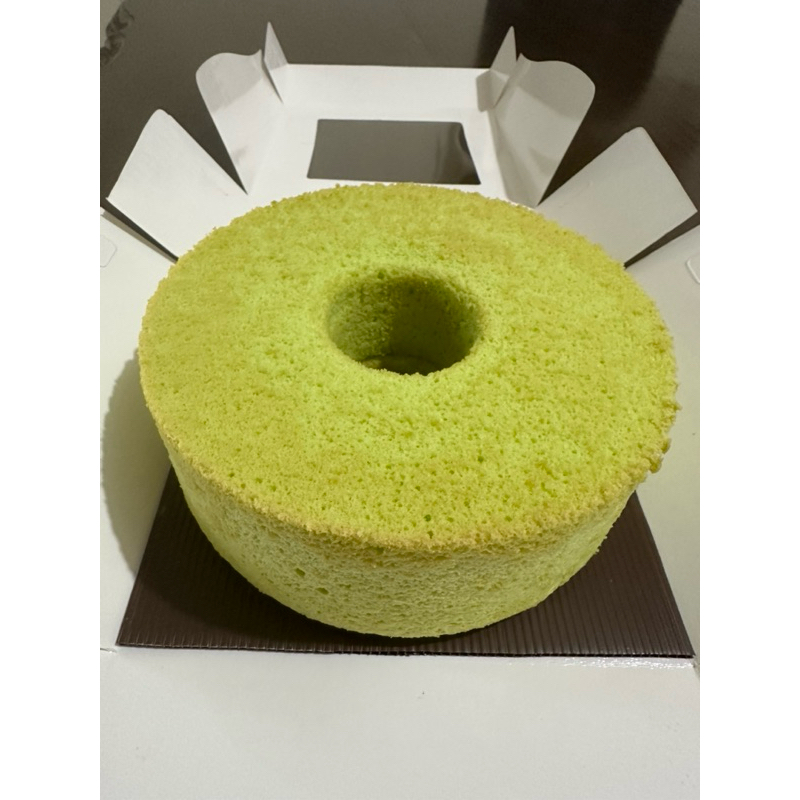

Chiffon Pandan Gluten Free