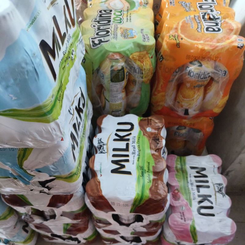 

Milku Susu UHT Kemasan Botol isi 12 x 200ml
