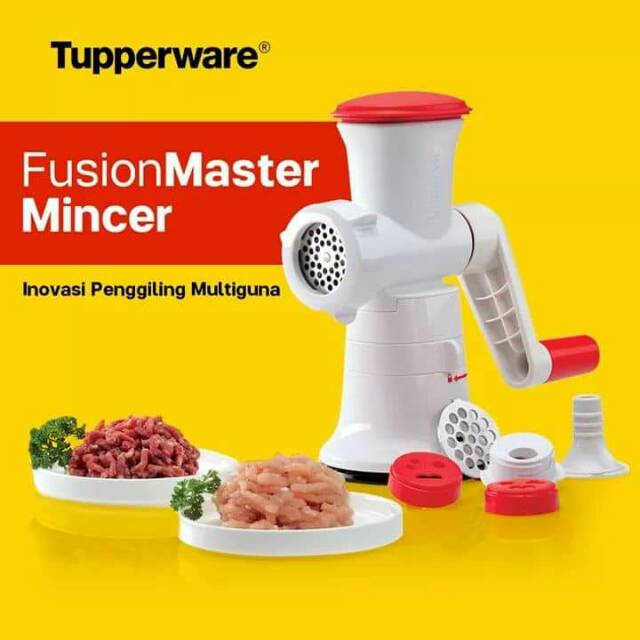 Mincer PROMO Fusion Master Mincer / Mincer Tupperware