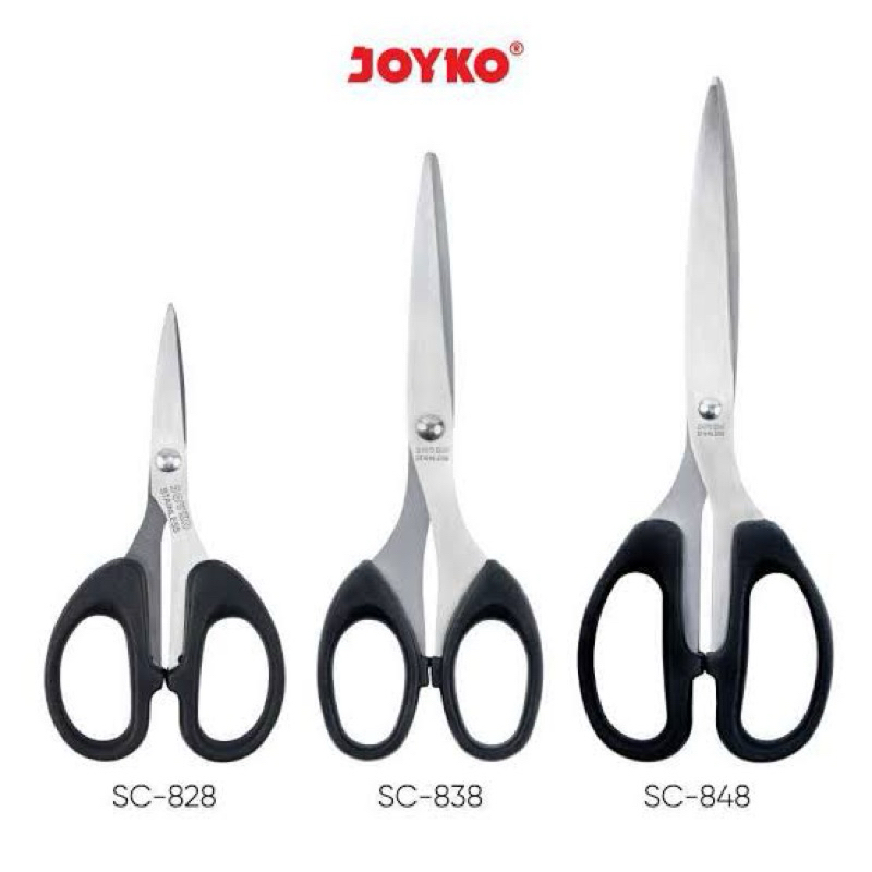 

GUNTING JOYKO HITAM SC-828 SC-838 SC-848