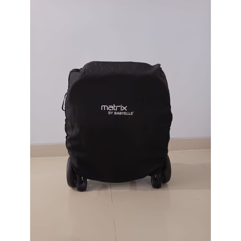 Babyelle Matrix Stroller Kereta Dorong Bayi Cabin Size | Second Like New + Bonus Bantalan Alas