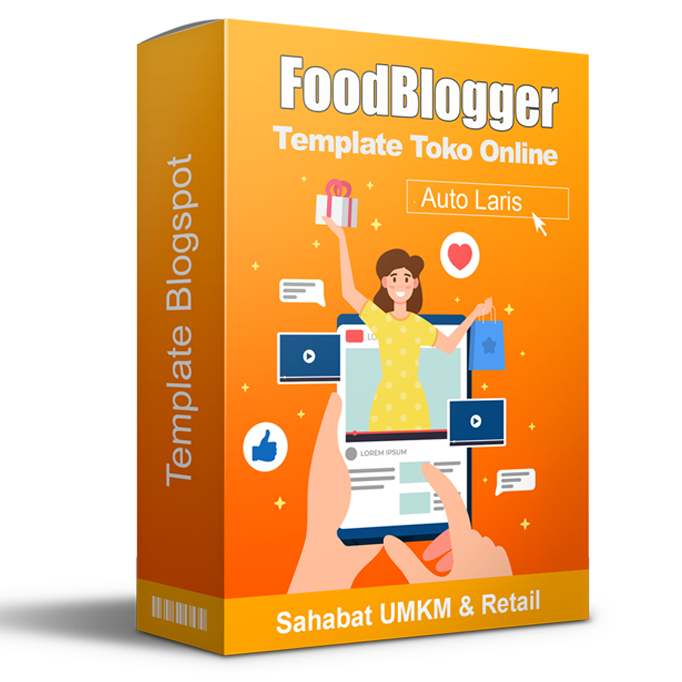 Template blogspot foodblogger premium
