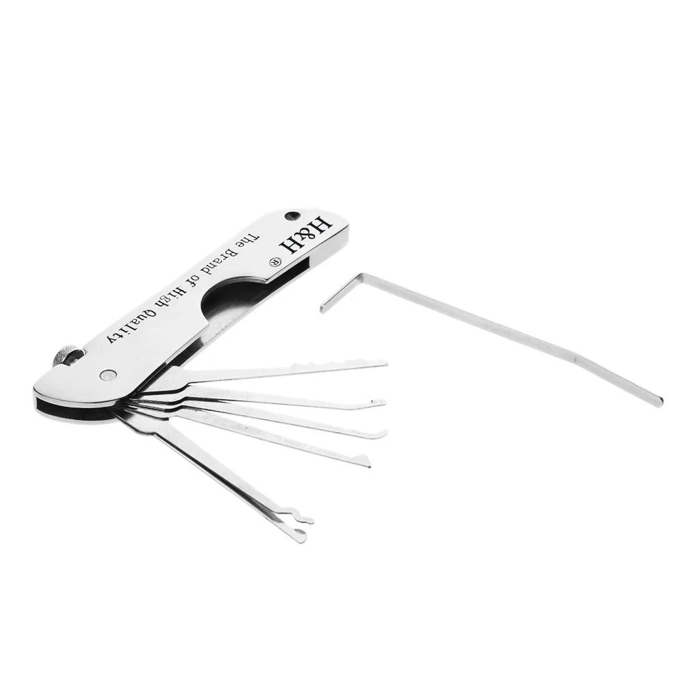 Door Lock Pick Quick Opener Tools Set Locksmith Tools Lock Pick