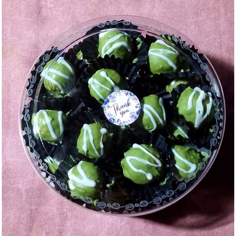 

bola bola macha 500gr enk gurih lezat
