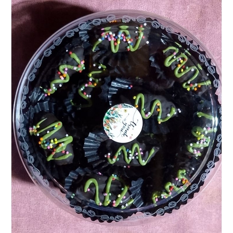 

coklat cokies toping macha uk 500gr gurih manis nyoklat