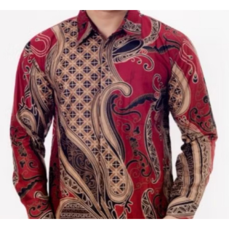 Baju batik pria pekalongan