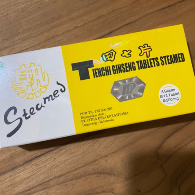 Tienchi Ginseng tablet - Peninggi badan