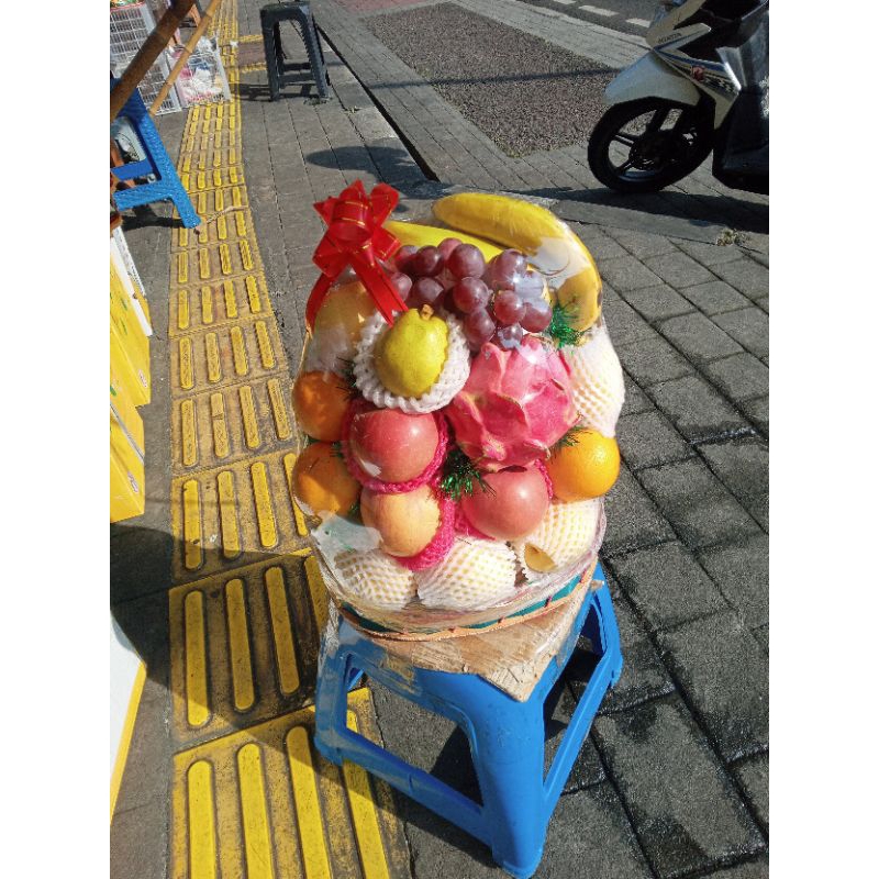 

parcel buah tipe C