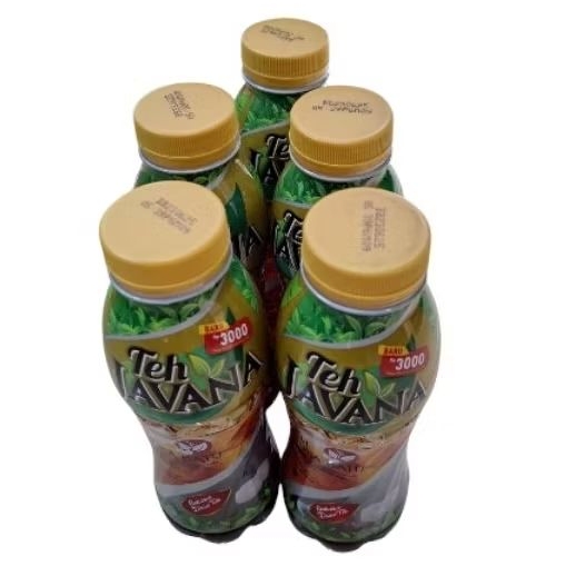 

Teh Javana Gula Batu Isi 5 Botol × 350ml
