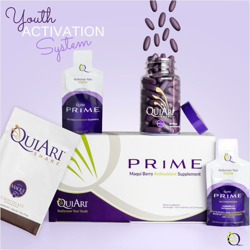 Paket Diet Sehat Quiari Prime, Quiari Shake, Quiari Energi (FREE BOTOL SHAKER QUIARI)