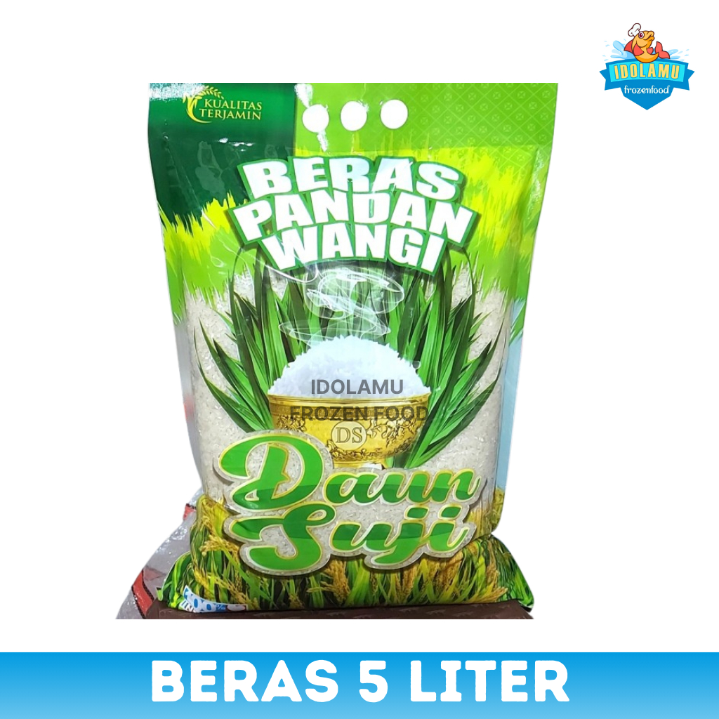 

BERAS KEMASAN 5 LITER ALL VARIAN
