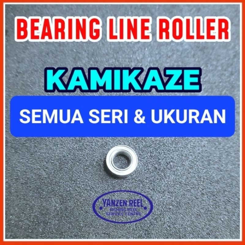BEARING KHUSUS BAGIAN ROLLER REEL KAMIKAZE  / Bearing / Laker / Bantalan roda / Mini bearing / stain