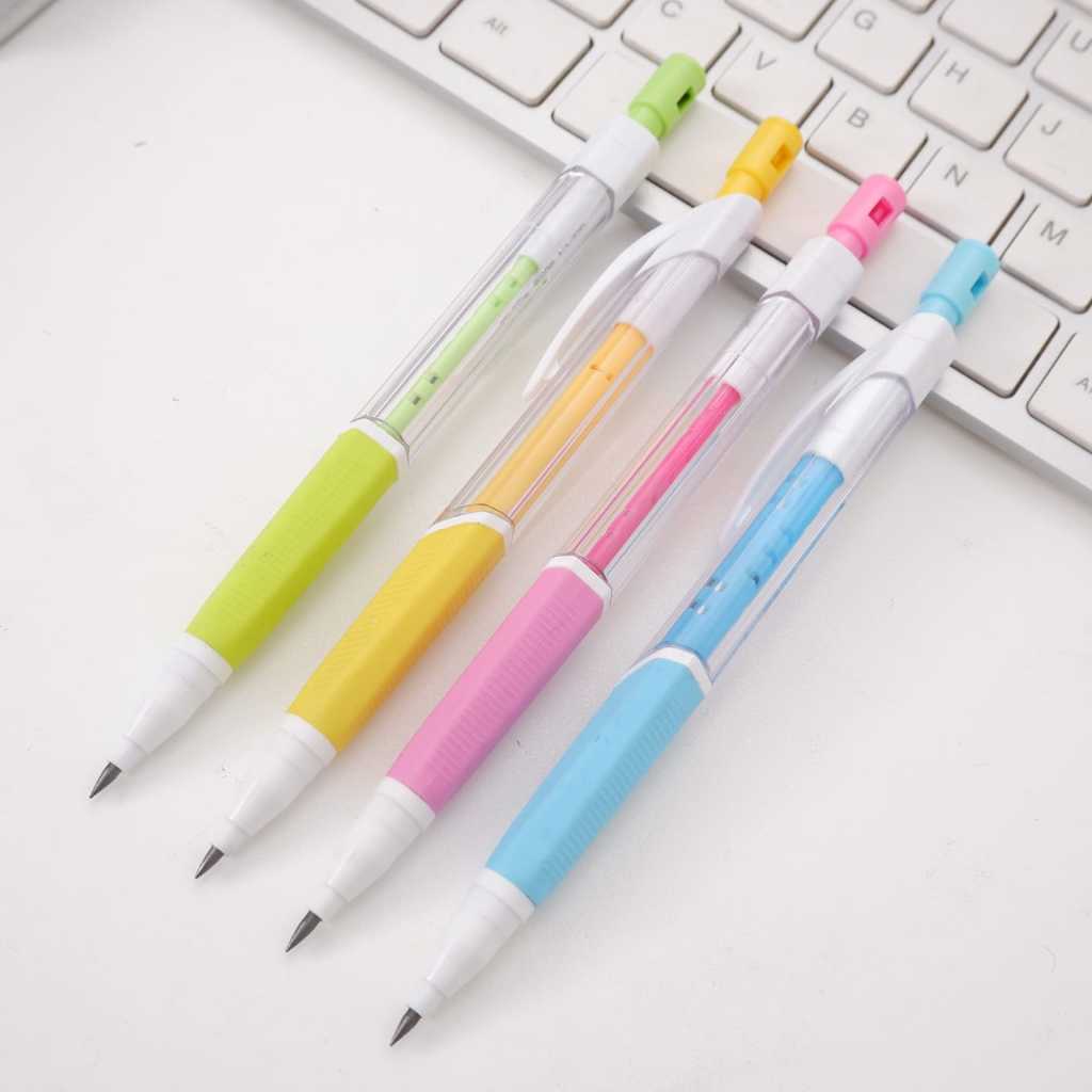 

Pensil Mekanik Jun Da TY-320 2mm Pensil Cetek Alat Tulis Sekolah Dan Kantor Mechanical Pencil Warna Lucu Anak Sekolah