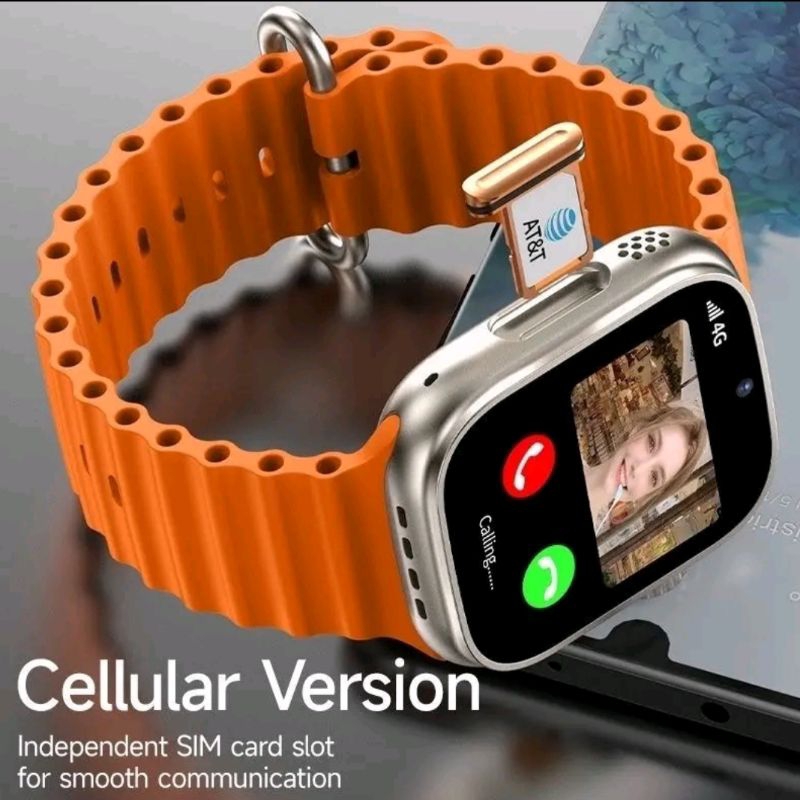 Smartwatch Ultra S9, SimCard, SECOND