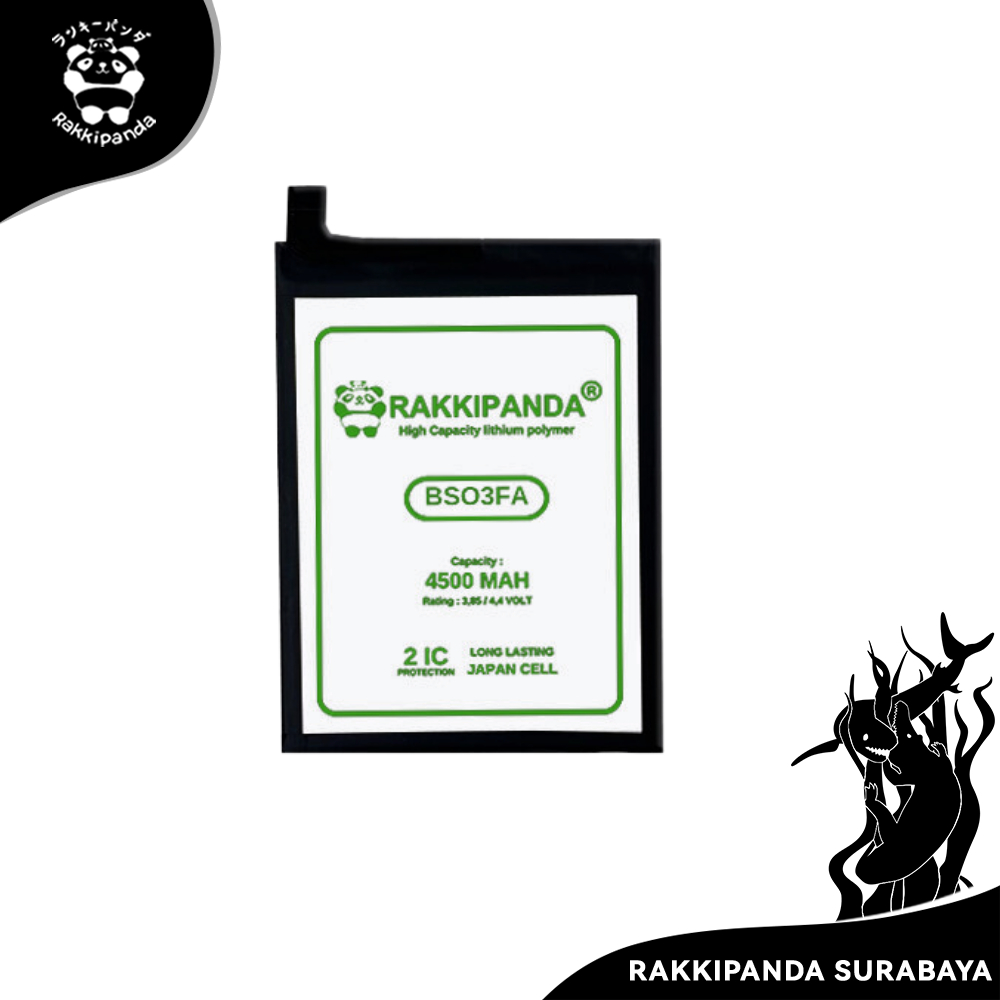 Baterai Rakkipanda BSO3FA Black Shark 2 / Black Shark 2 Pro