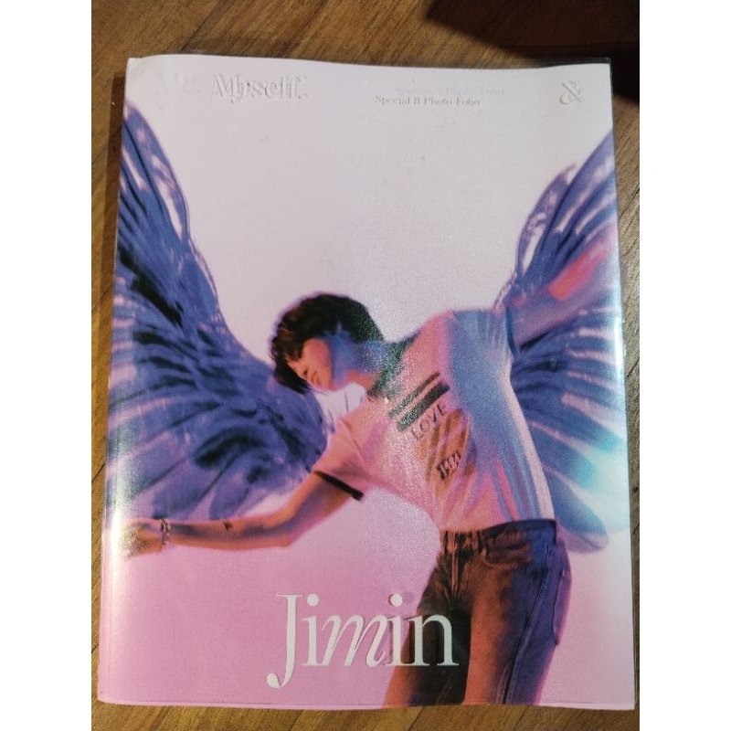 BTS  Me myself and JIMIN "Time difference" photobook unseailed  fullset (-1pc)