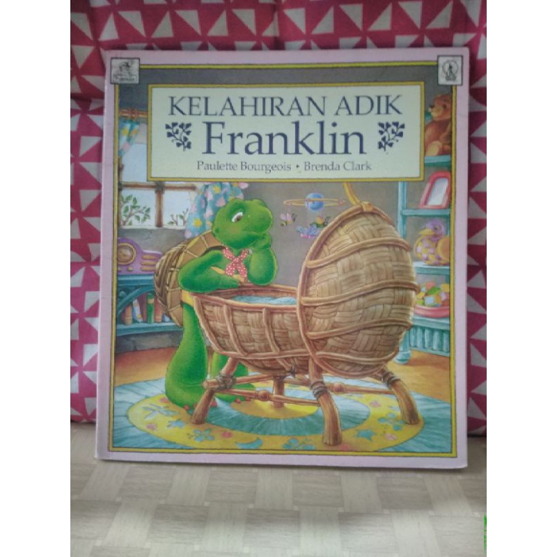 BUKU CERITA " KELAHIRAN ADIK FRANKLIN" preloved
