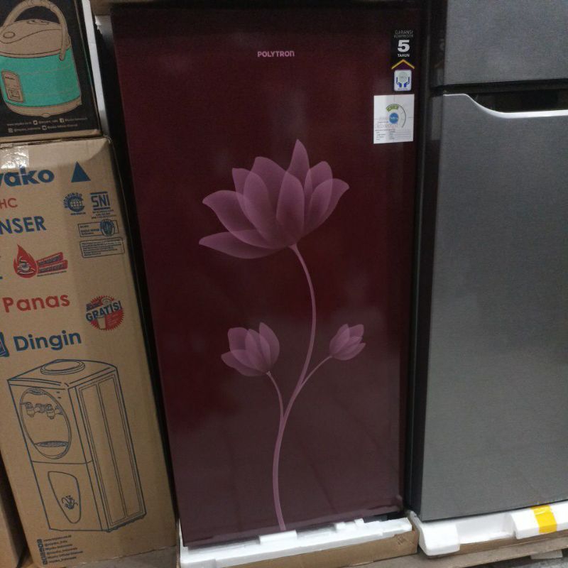 CARGO KULKAS POLYTRON PRB 179 / KULKAS POLYTRON PRB 179 / KULKAS 1PINTU POLYTRON