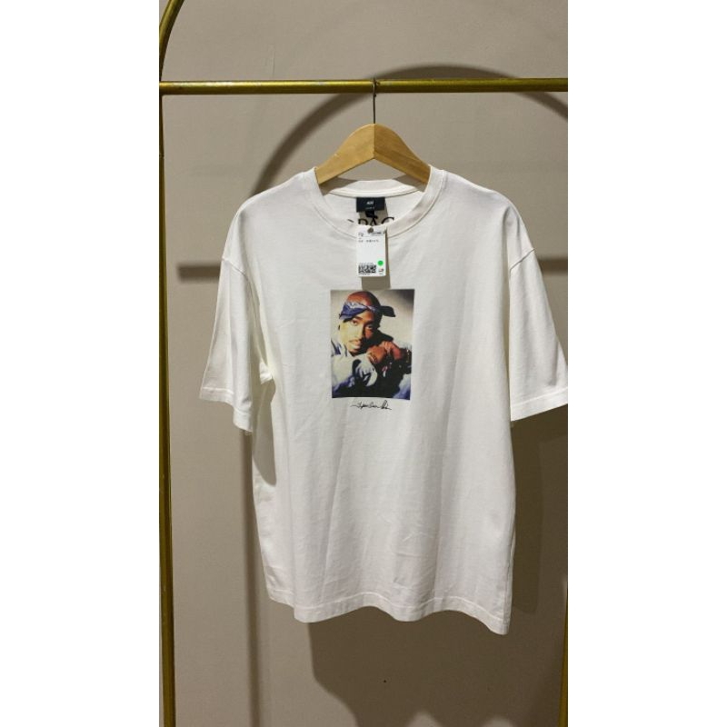 T-Shirt H&M Tupac Shakur Original 100%