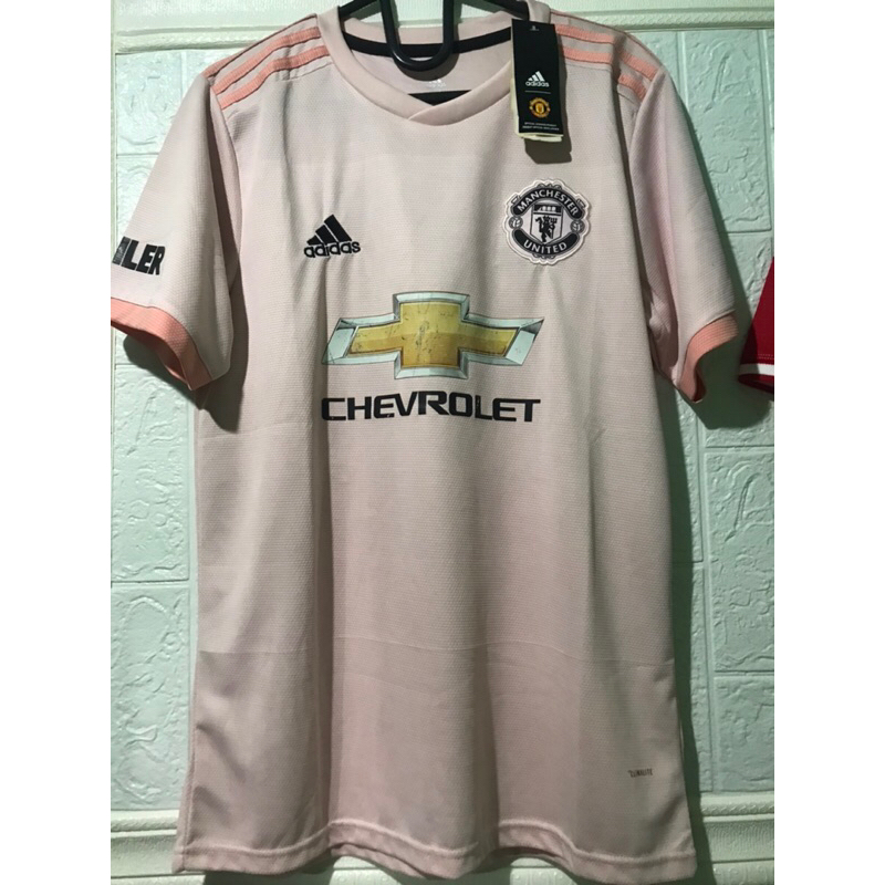 Jersey Manchester United Pink 2018e