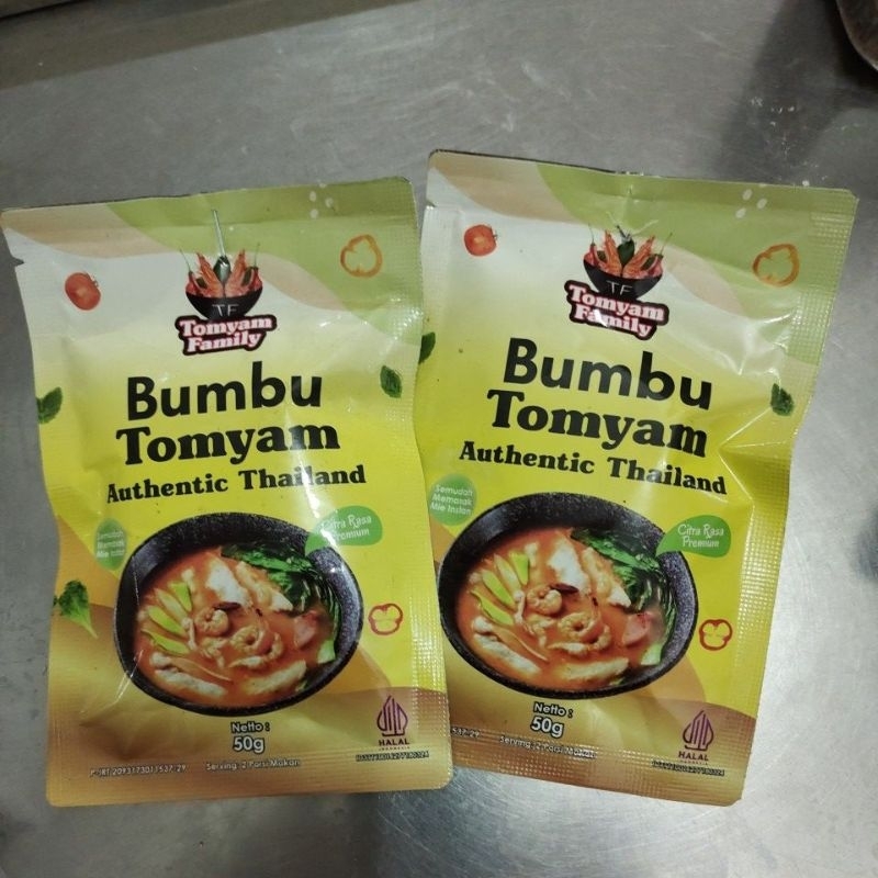 

Bumbu steamboat tomyam family